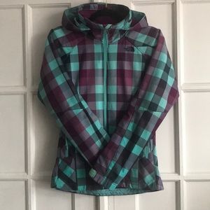 THE NORTH FACE MORGAN JACKET SOFT- SHELL